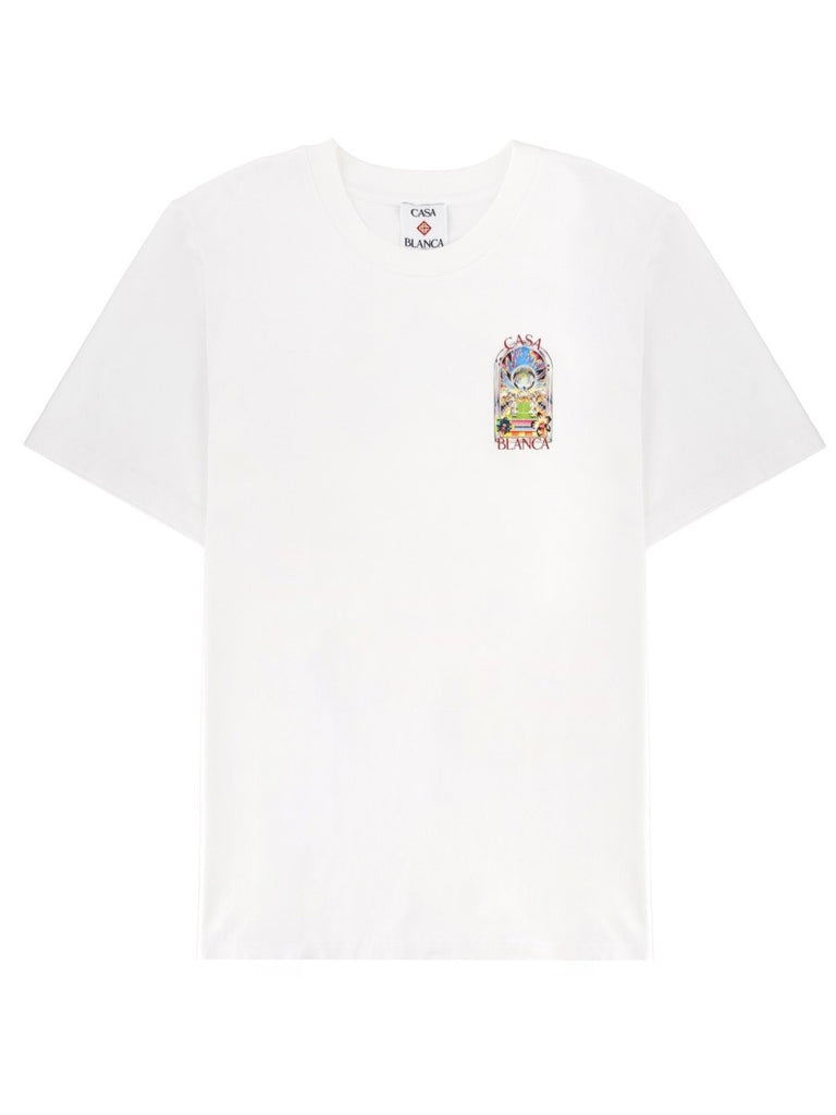 T-SHIRT WITH PRINT