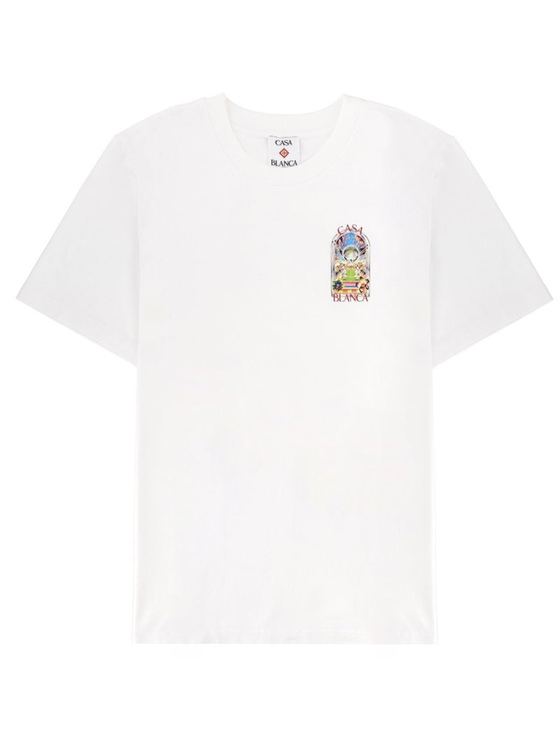 T-SHIRT WITH PRINT