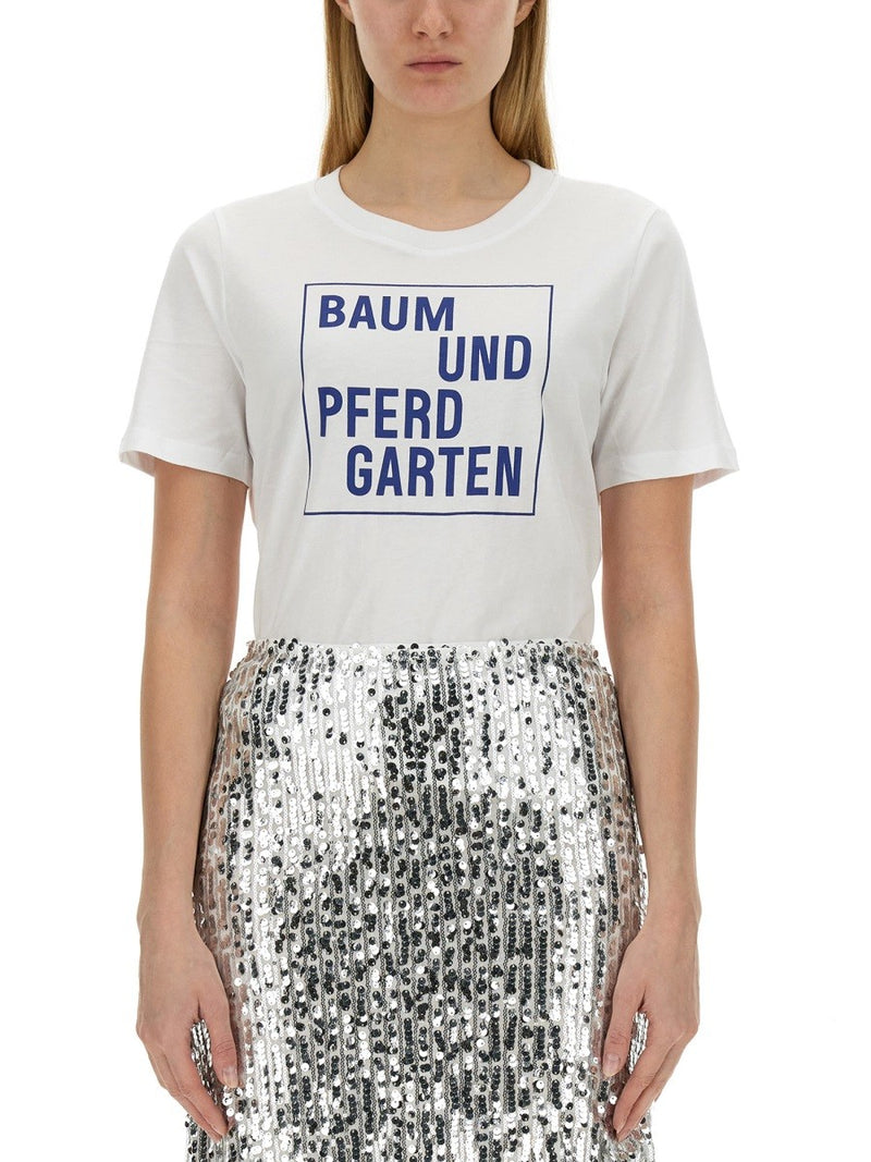 T-SHIRT WITH PRINT
