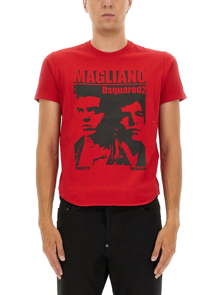 T-SHIRT WITH PRINT