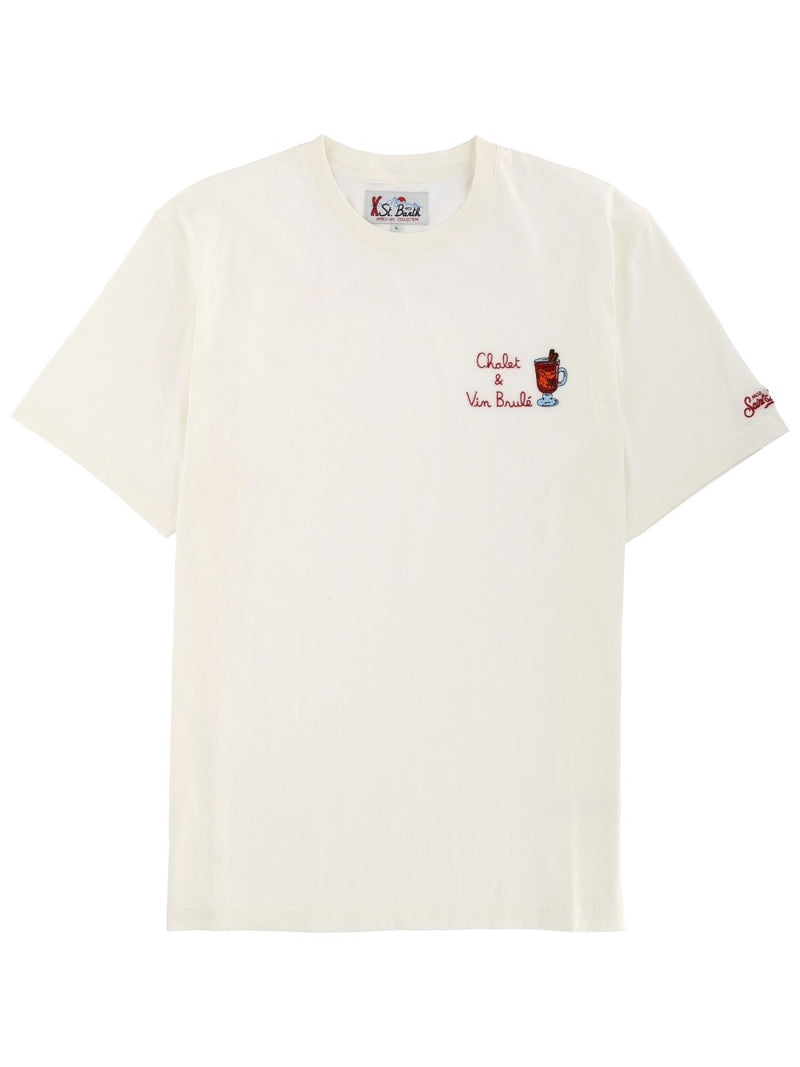 T-SHIRT WITH PRINT