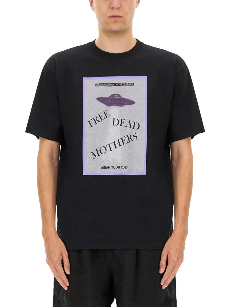 T-SHIRT WITH PRINT