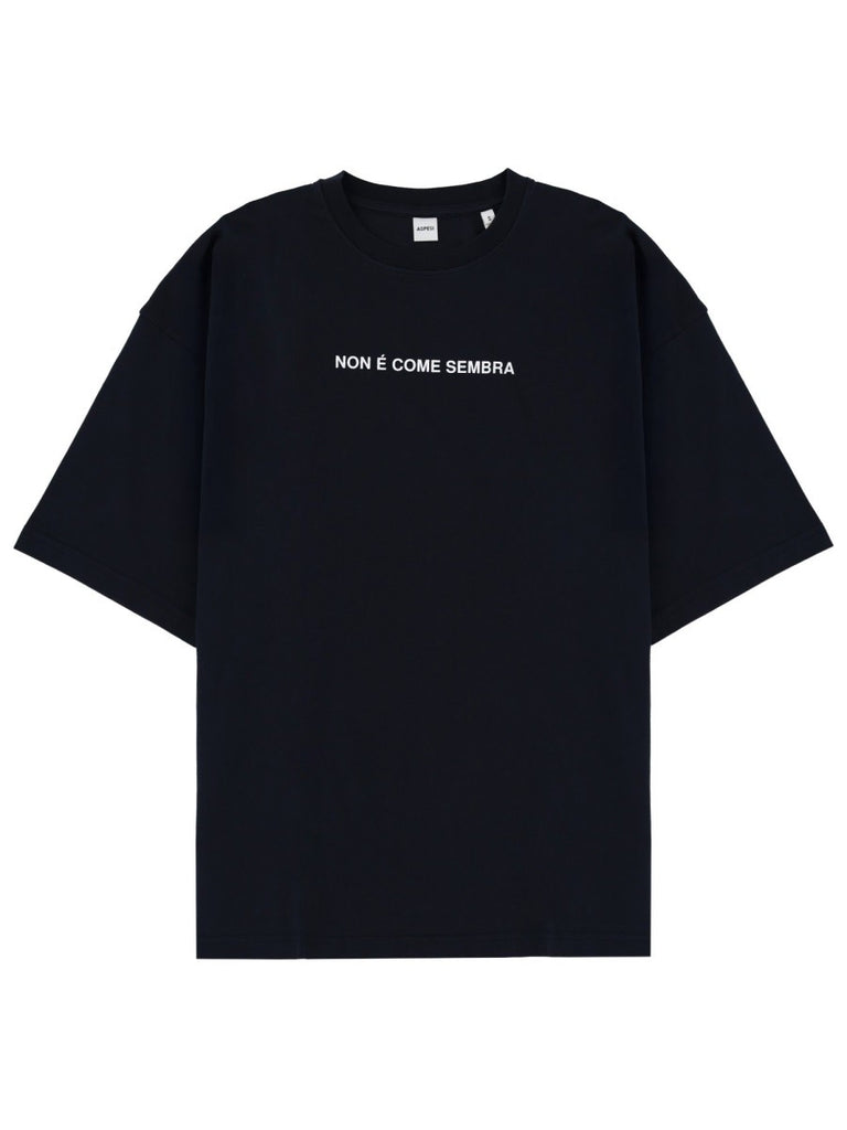 T-SHIRT WITH PRINT