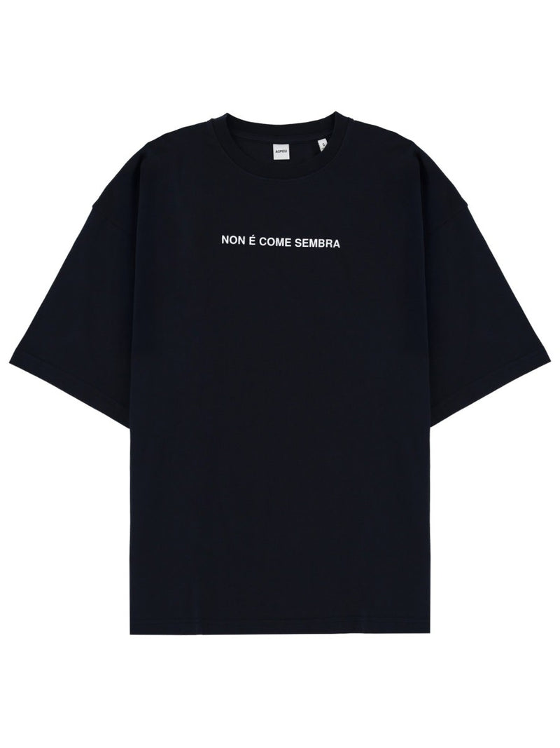 T-SHIRT WITH PRINT