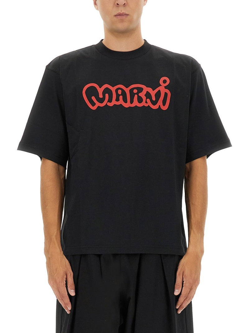 T-SHIRT WITH PRINT