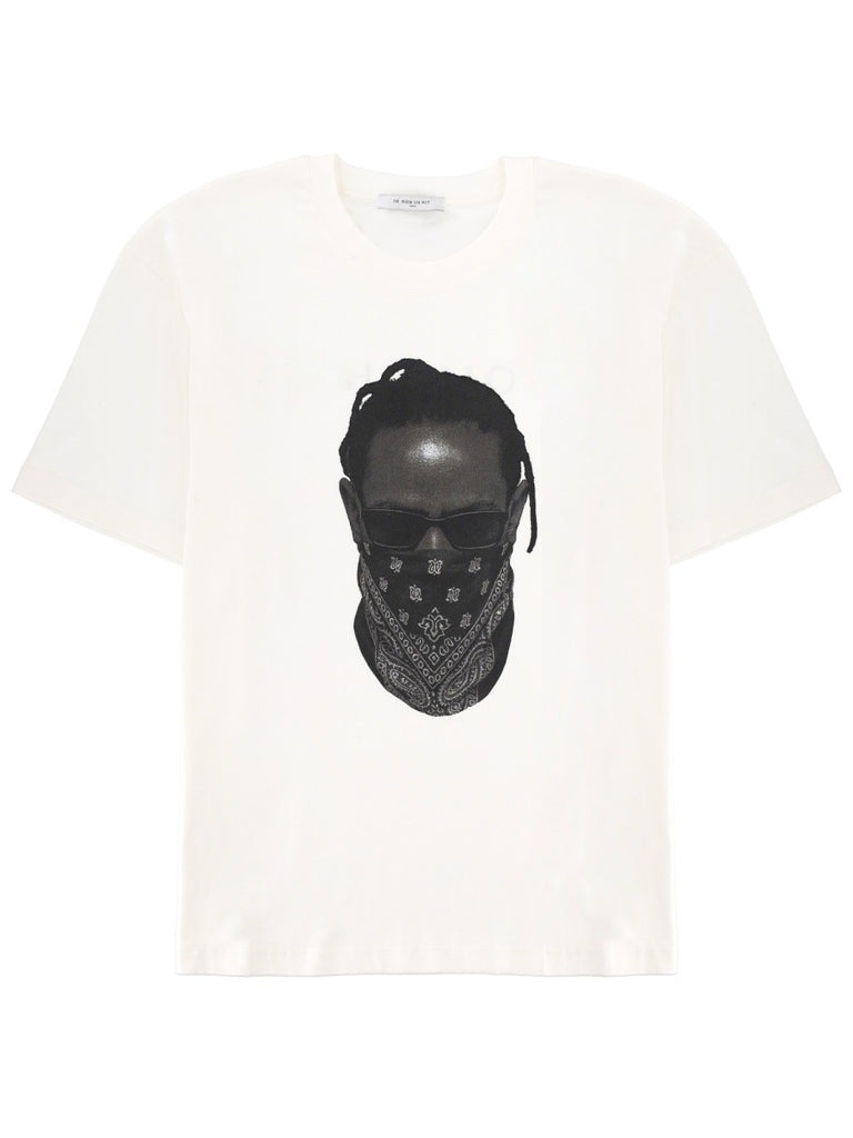 T-SHIRT WITH PRINT