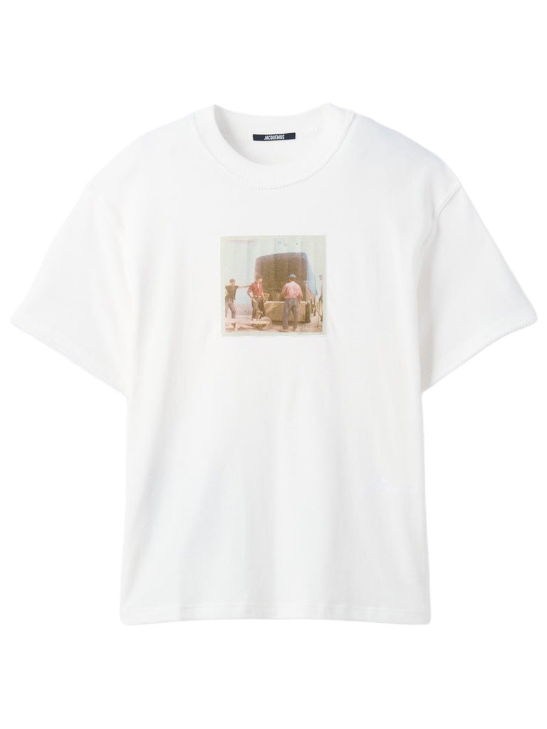 T-SHIRT WITH PRINT