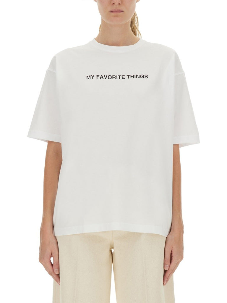 T-SHIRT WITH PRINT