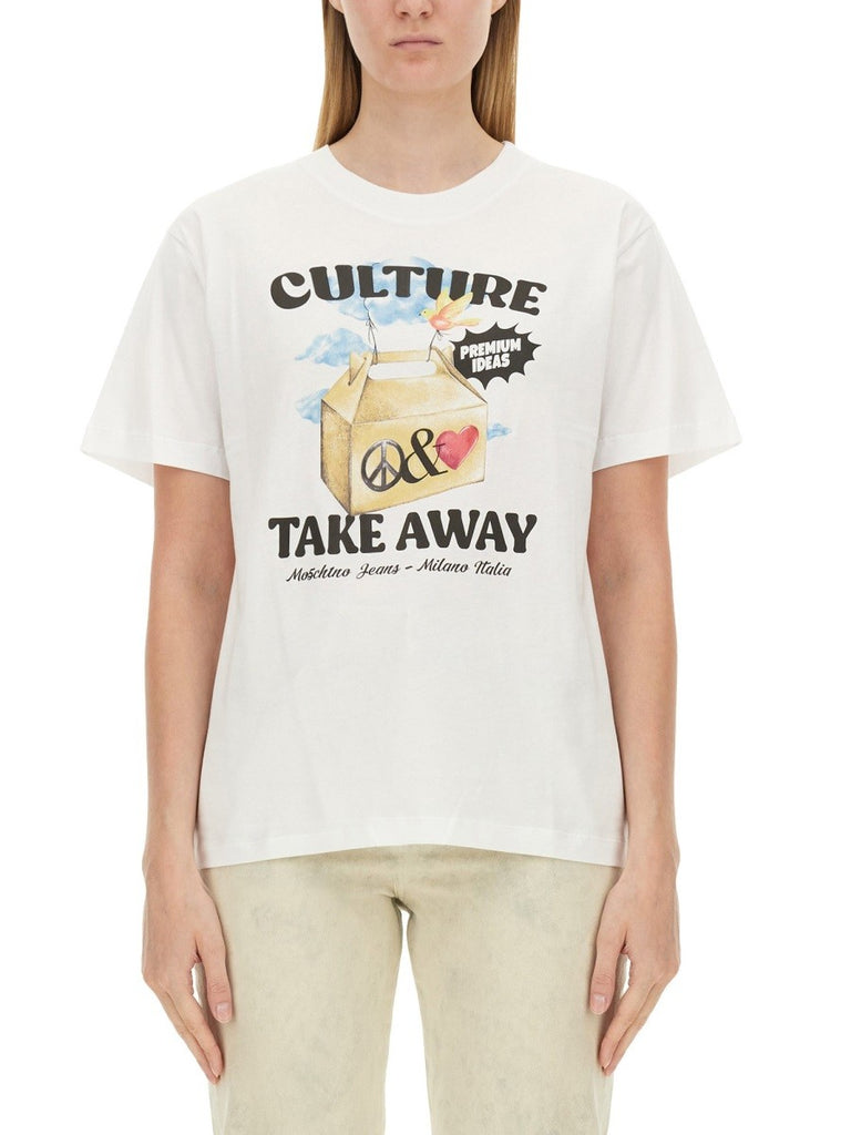T-SHIRT WITH PRINT