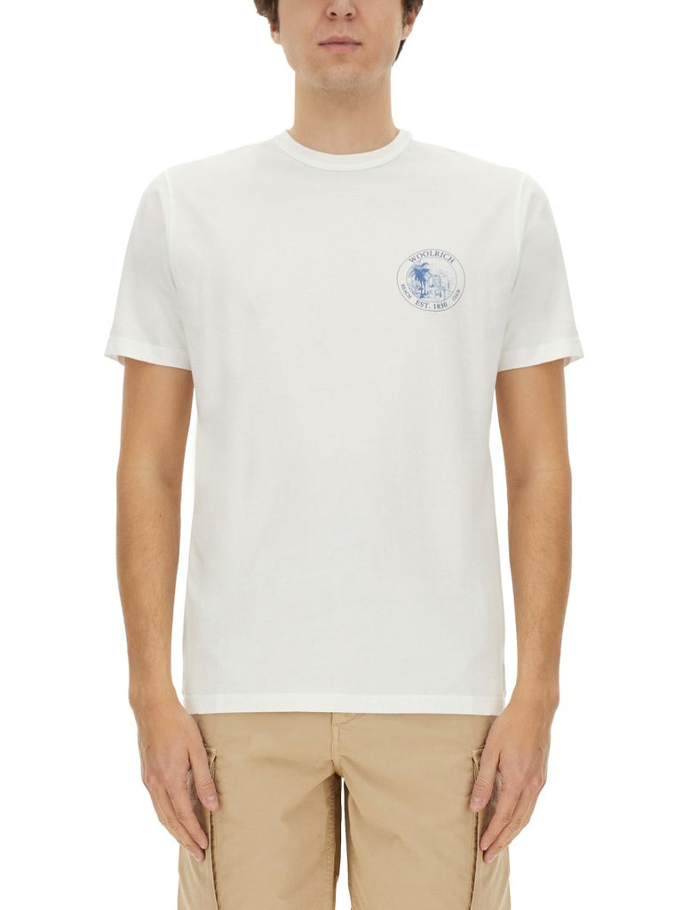 T-SHIRT WITH PRINT