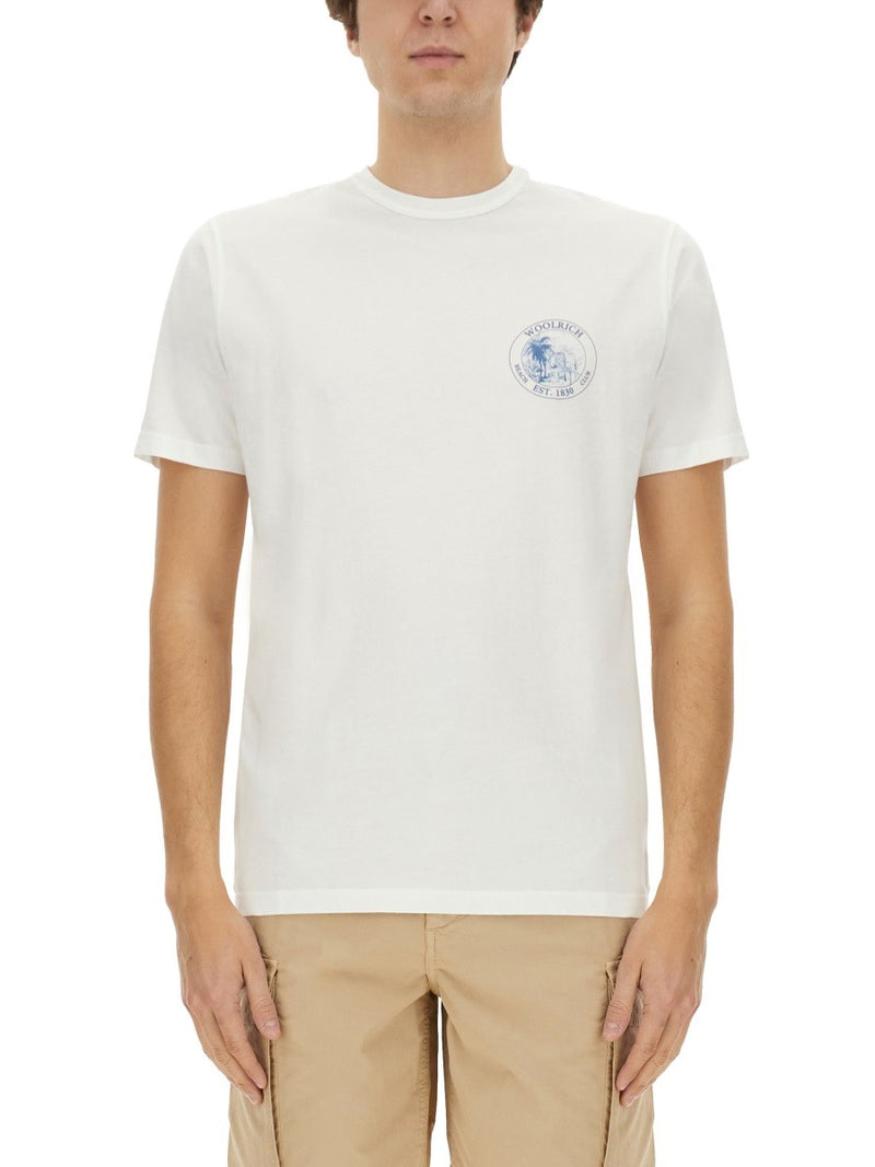 T-SHIRT WITH PRINT