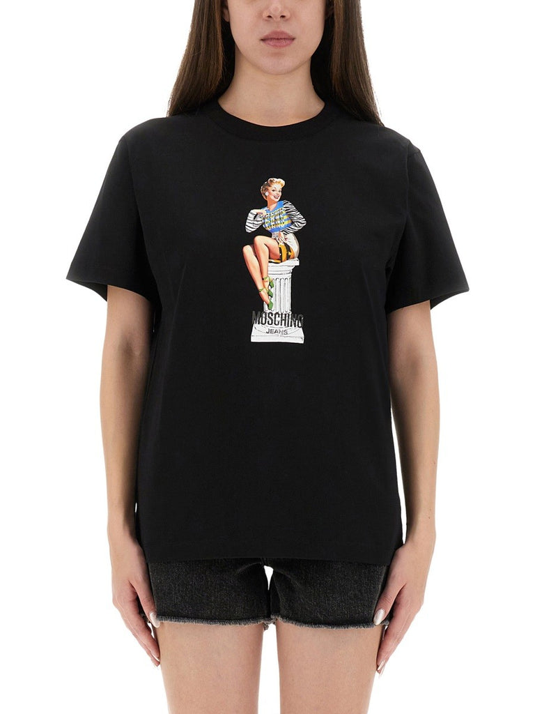 T-SHIRT WITH PRINT
