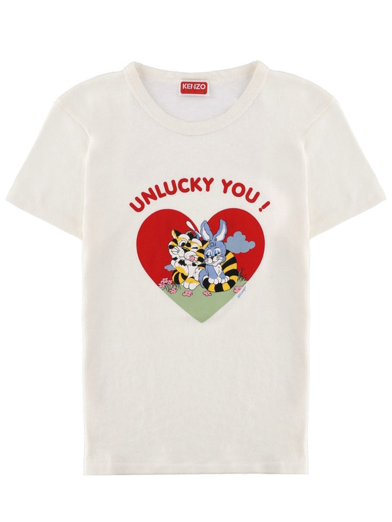 T-SHIRT WITH PRINT