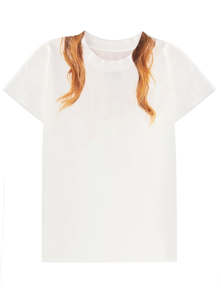 T-SHIRT WITH PRINT