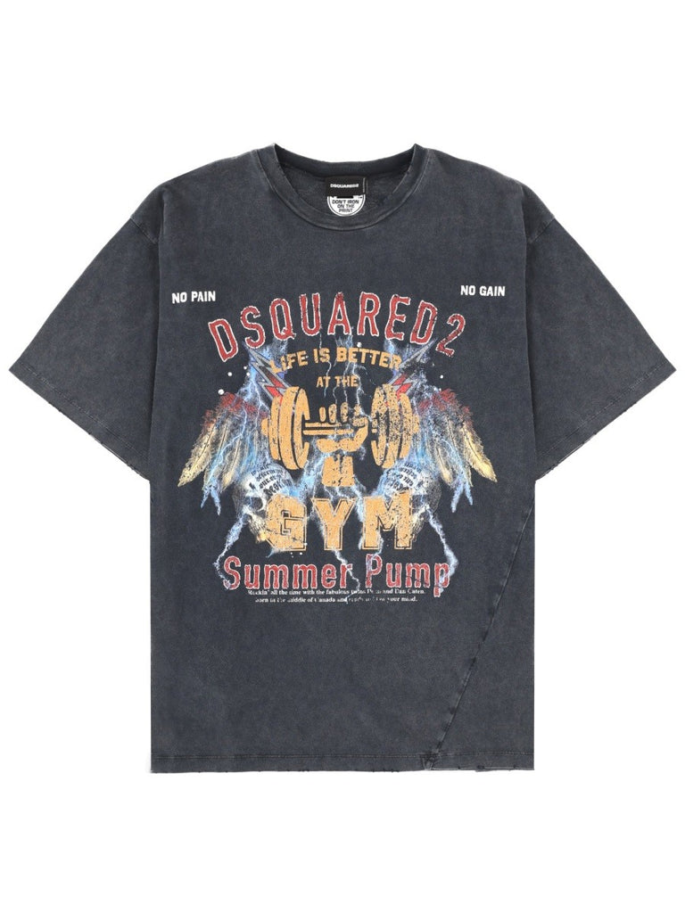T-SHIRT WITH PRINT