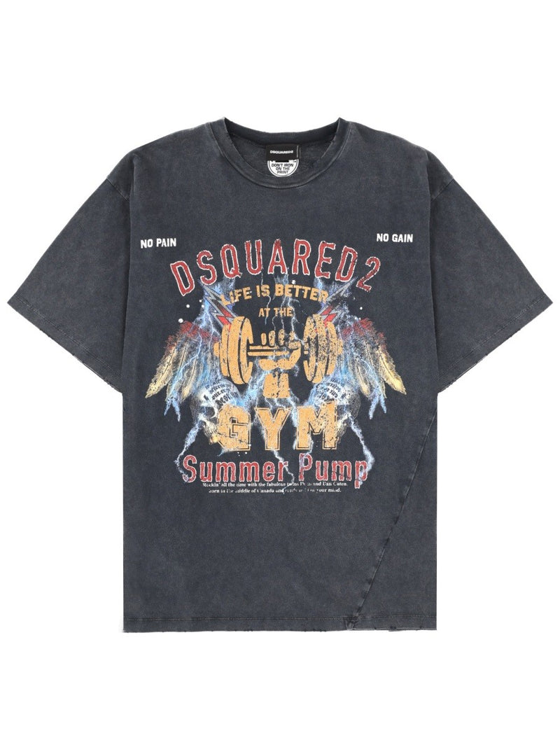 T-SHIRT WITH PRINT