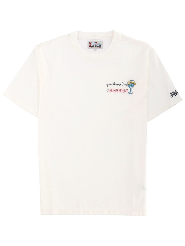 T-SHIRT WITH PRINT