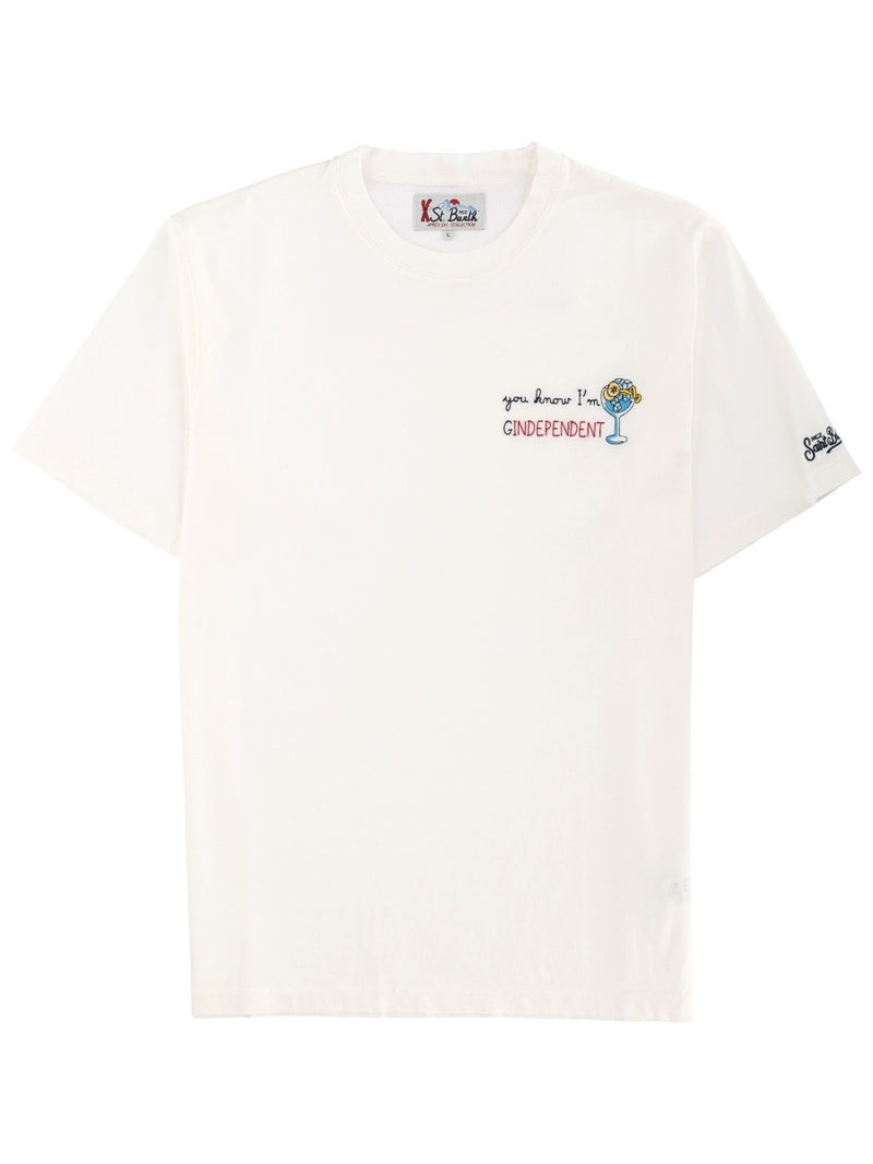 T-SHIRT WITH PRINT