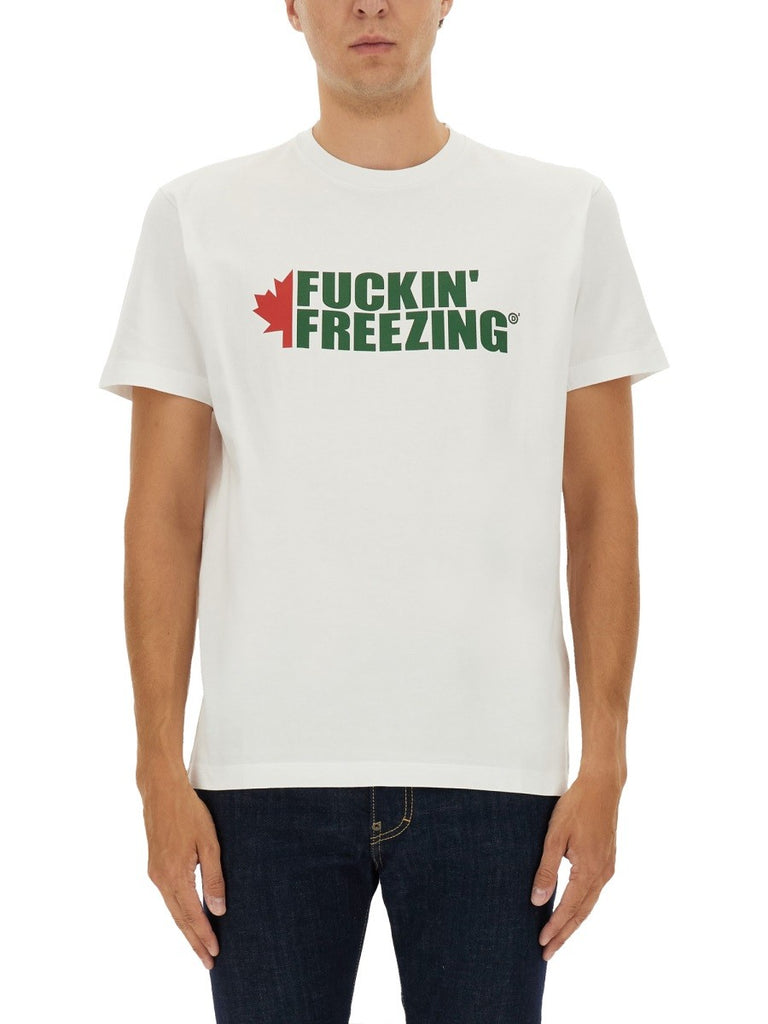 T-SHIRT WITH PRINT