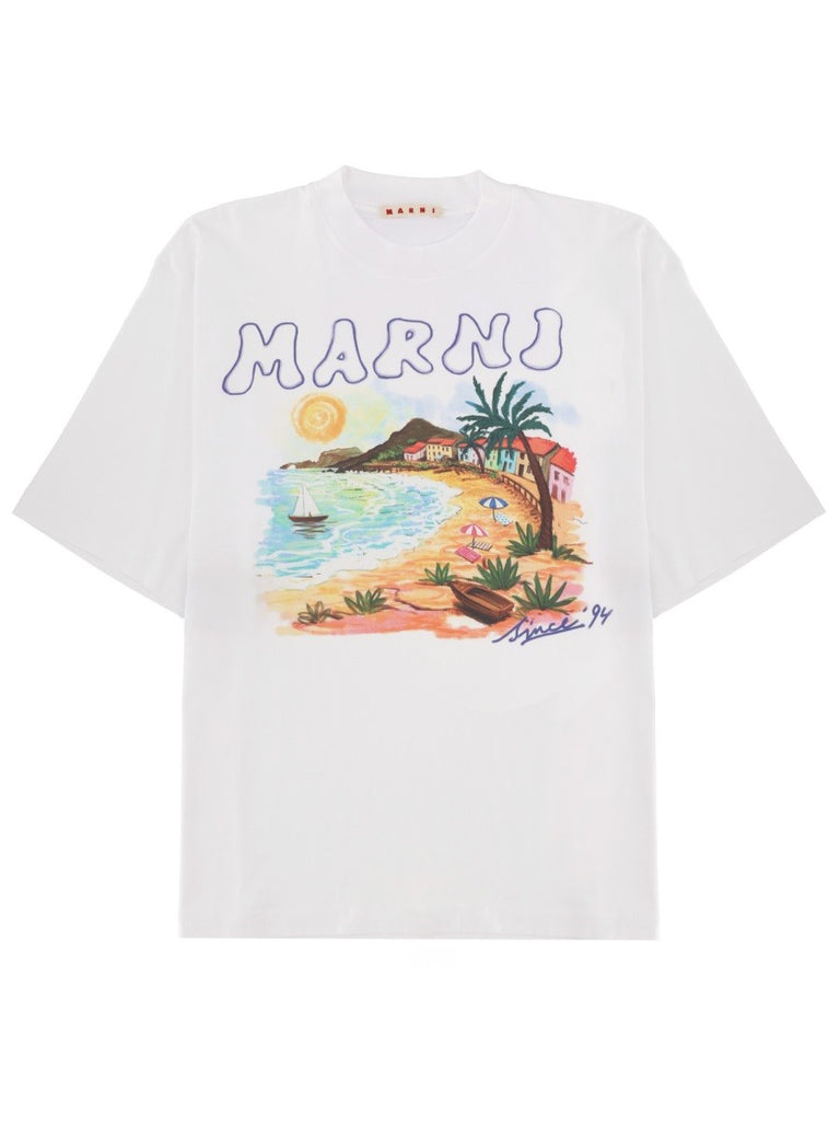 T-SHIRT WITH PRINT