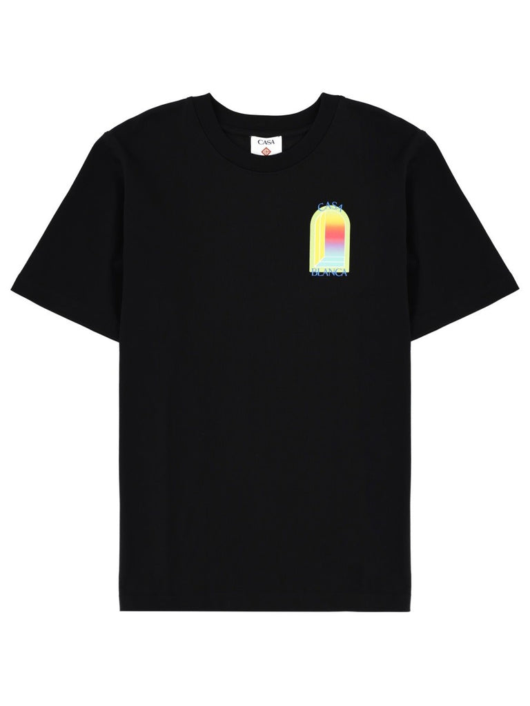 T-SHIRT WITH PRINT