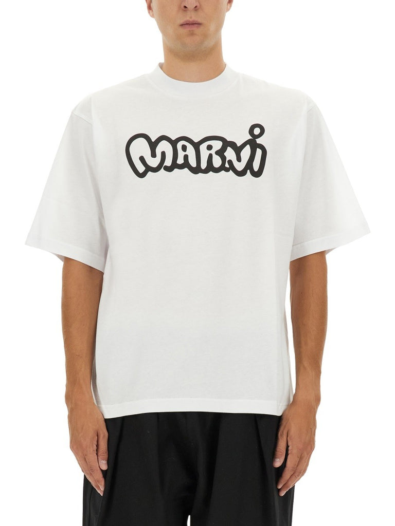 T-SHIRT WITH PRINT
