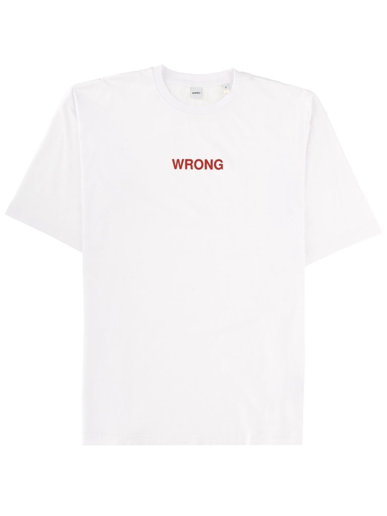 T-SHIRT WITH PRINT