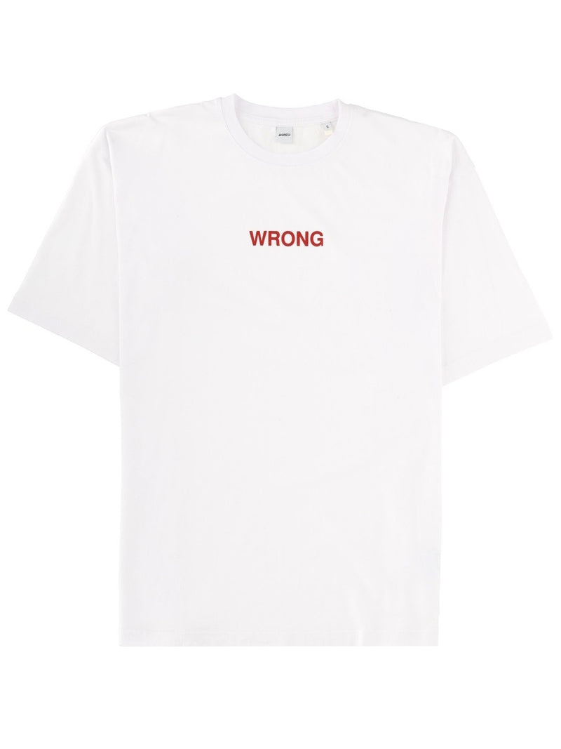 T-SHIRT WITH PRINT
