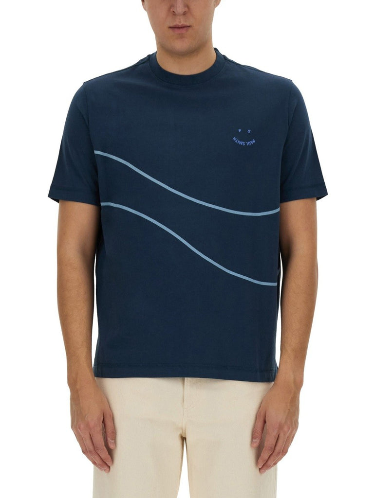 T-SHIRT WITH PRINT