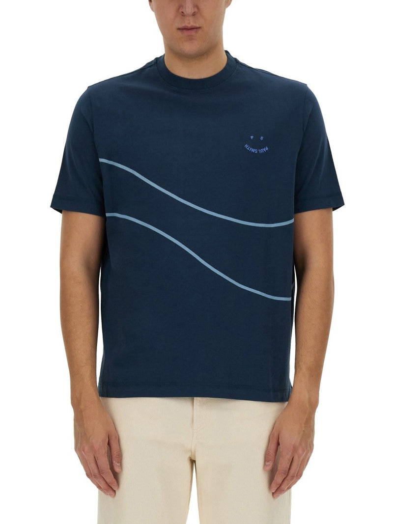 T-SHIRT WITH PRINT