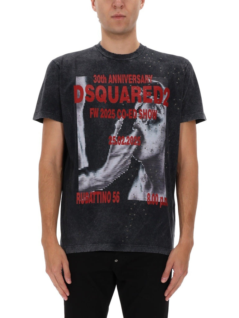 T-SHIRT WITH PRINT