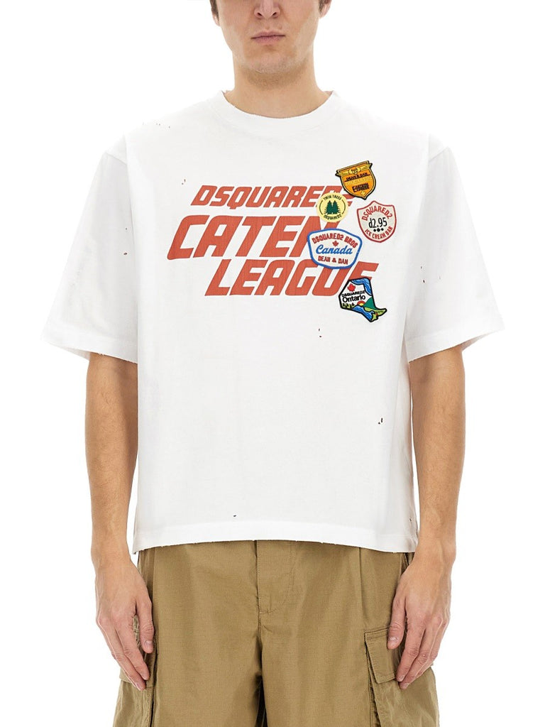 T-SHIRT WITH PRINT