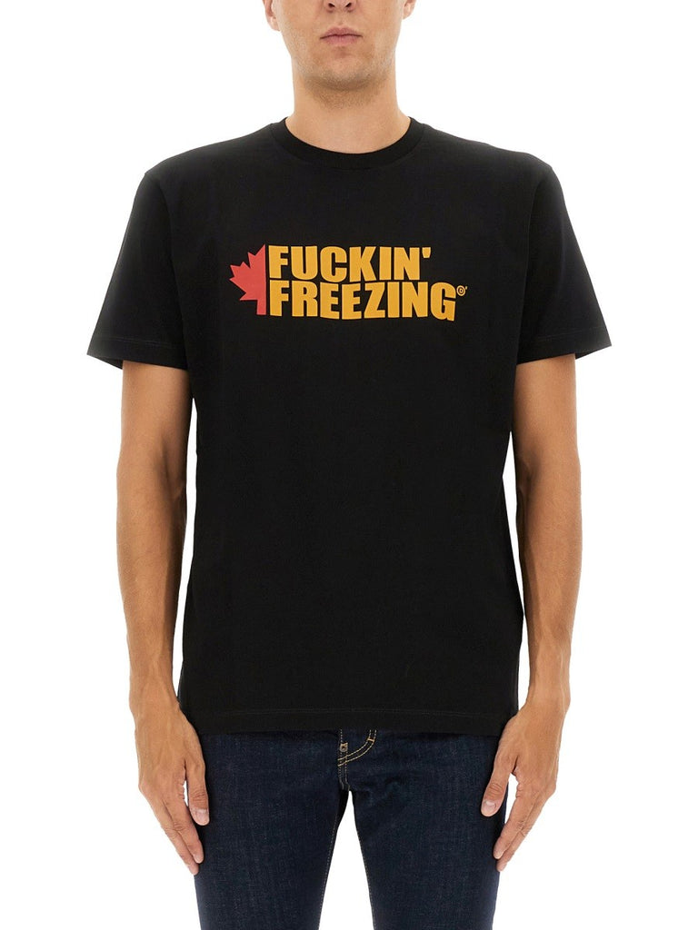 T-SHIRT WITH PRINT