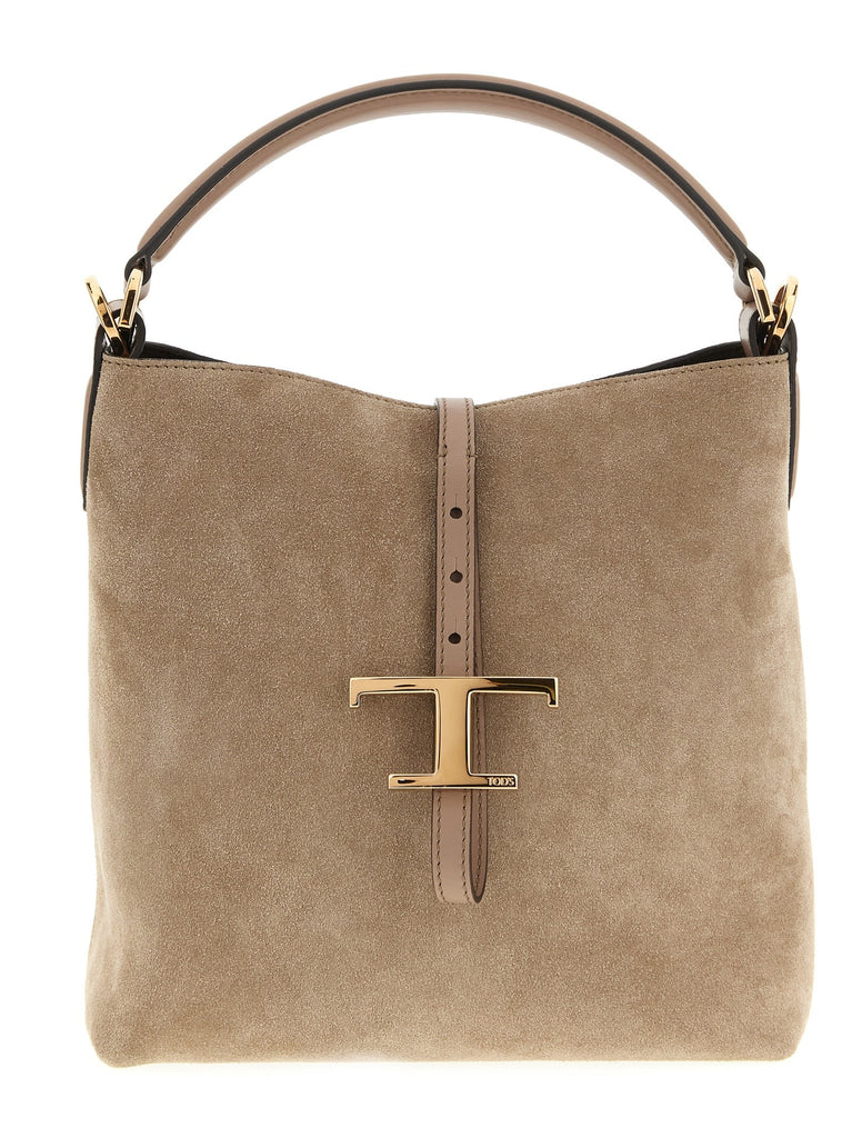 'T Timeless' mini bucket bag