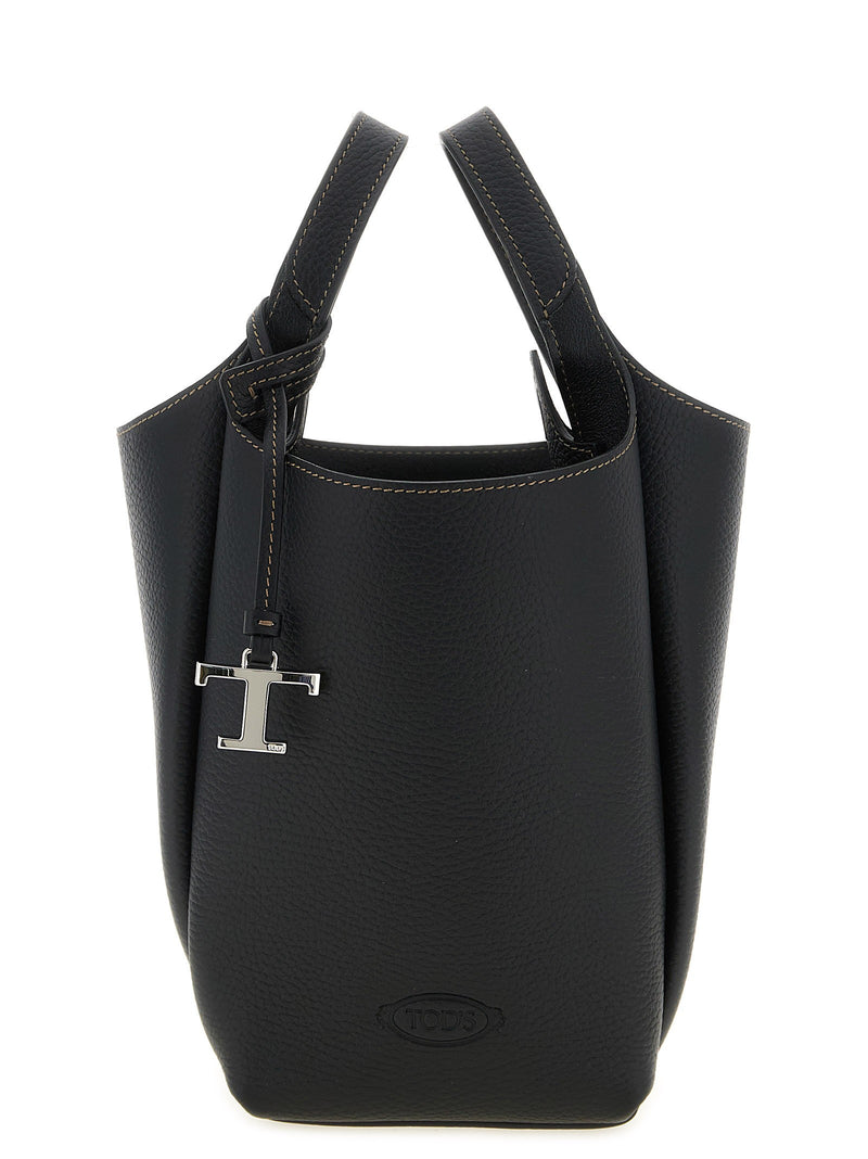 'T Timeless' mini bucket bag