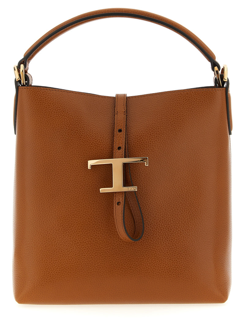 'T Timeless' mini bucket bag