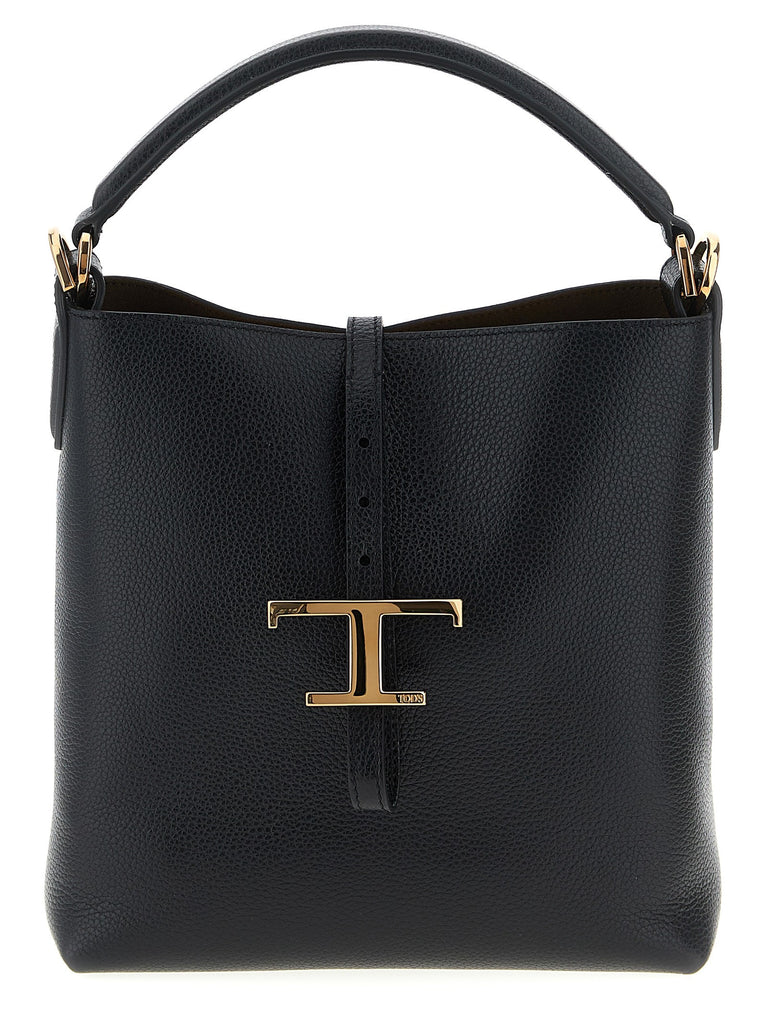'T Timeless' mini bucket bag