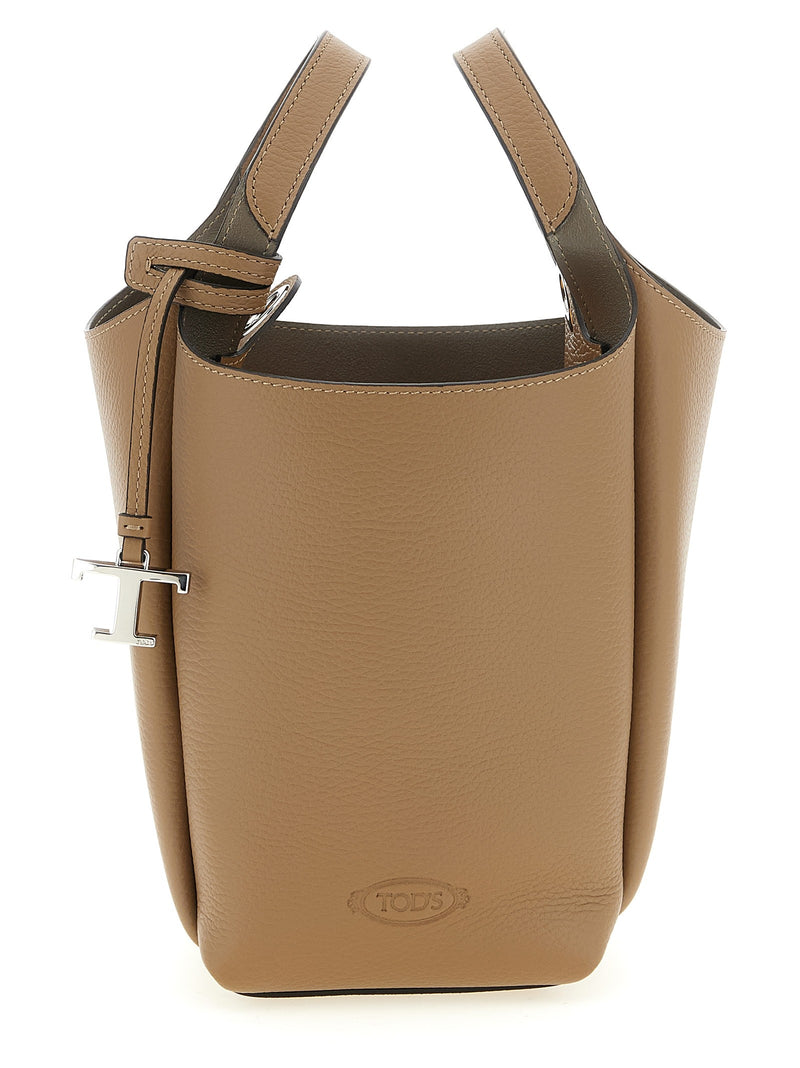 'T Timeless' mini bucket bag