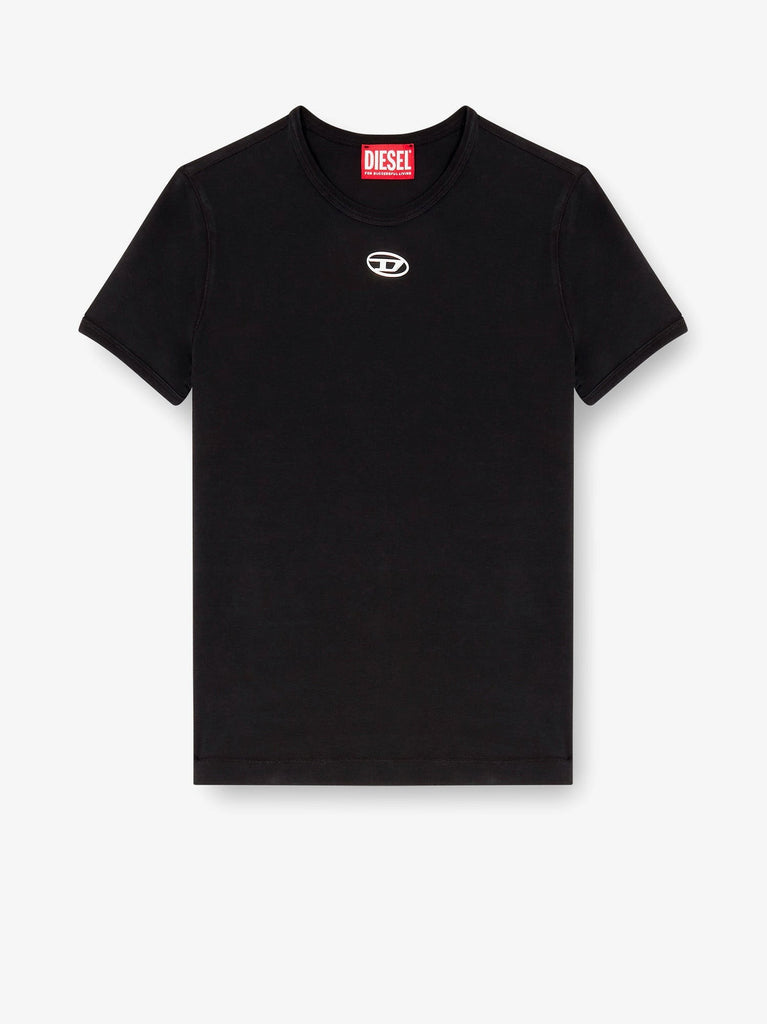 T-Uncutieslong-OD cotton blend t-shirt
