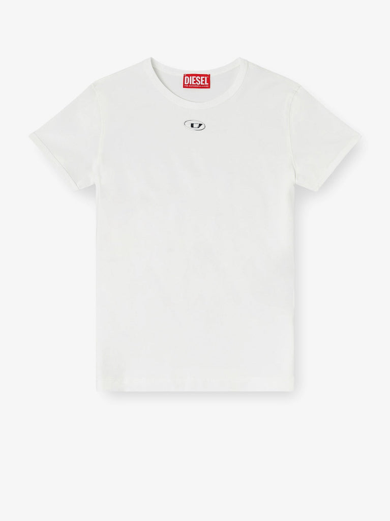 T-UNCUTIESLONG-OD cotton blend T-shirt