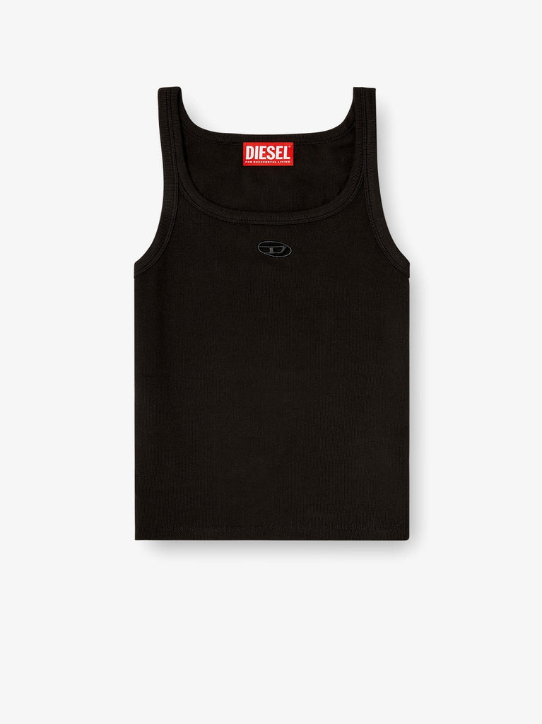 T-Wife-Od ribbed cotton tank top