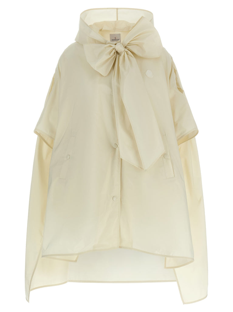 Taffeta cape