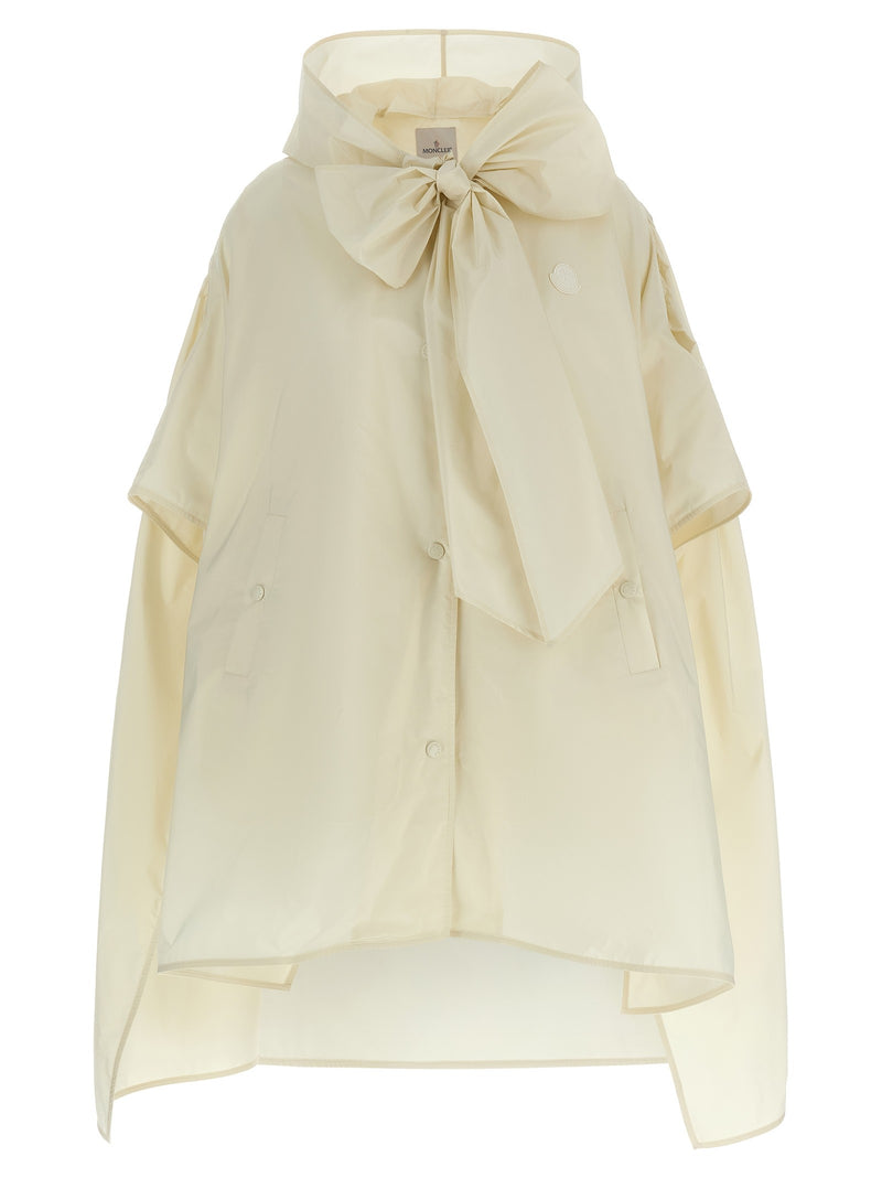 Taffeta cape
