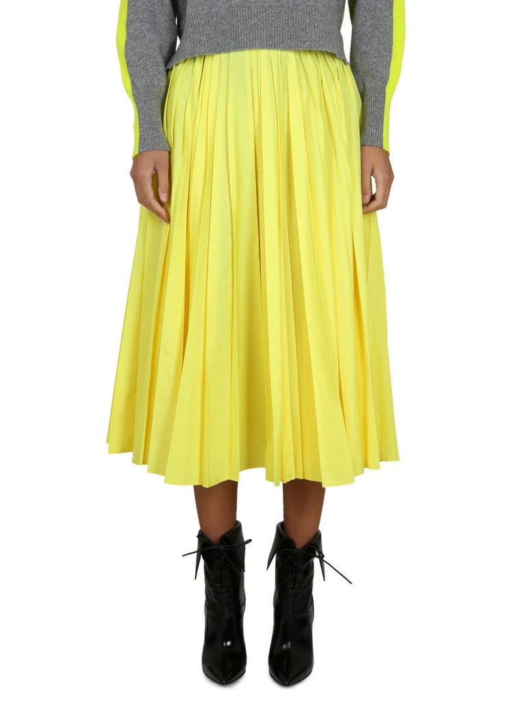 TAFFETA SKIRT