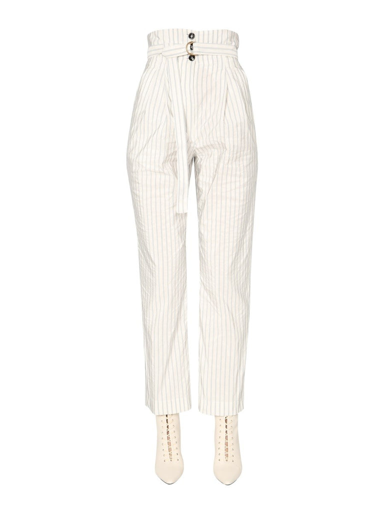 TAFFETA TROUSERS