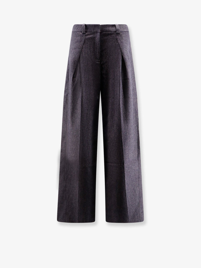 Taflong trousers with pinces