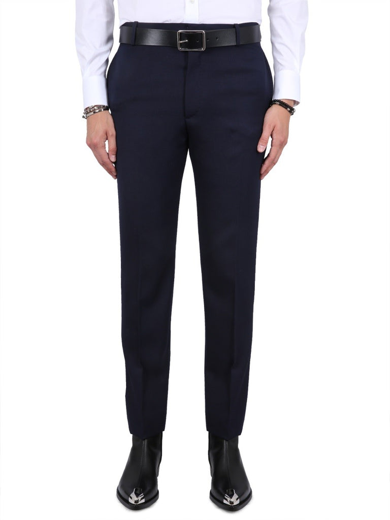 TAILORED CIGARETTE PANTS