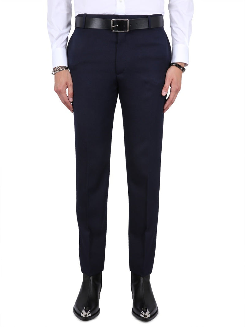 TAILORED CIGARETTE PANTS