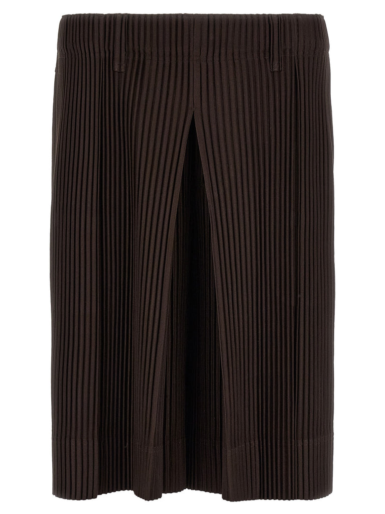 'Tailored Pleats 2' bermuda shorts