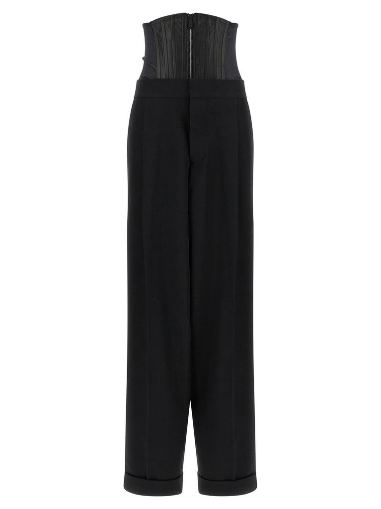 'Tailored2' pants and corset